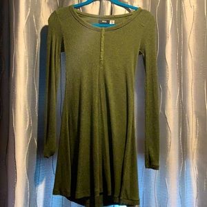 BDG sweater dress